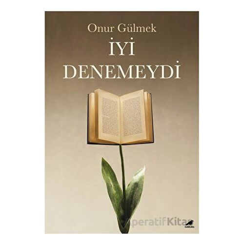 İyi Denemeydi - Onur Gülmek - Kara Karga Yayınları