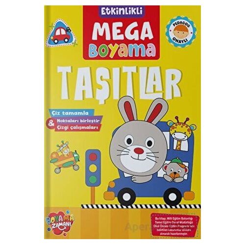 Etkinlikli Mega Boyama Taşıtlar Boyama Zamanı