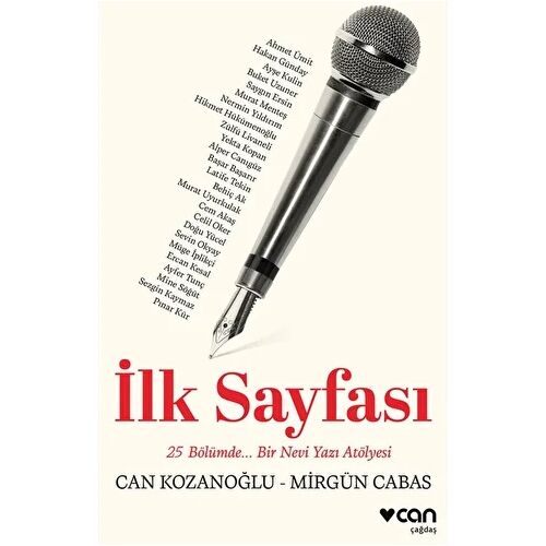 İlk Sayfası - Can Kozanoğlu - Can Yayınları