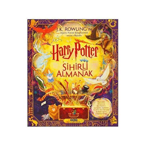 Harry Potter Sihirli Almanak - J. K. Rowling - Yapı Kredi Yayınları
