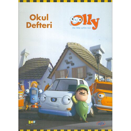 Okul Defteri A5 Boy 60 Yaprak Kareli Alfa Defter