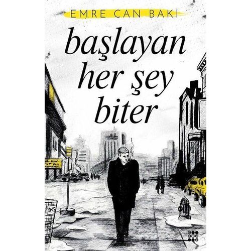 Başlayan Her Şey Biter Küfür Sokakta 2 - Emre Can Baki - Dokuz Yayınları