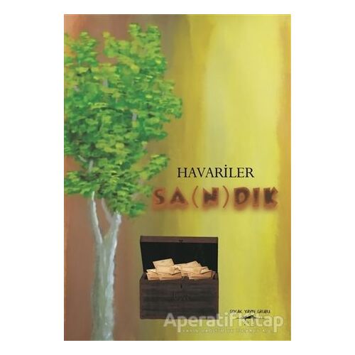 Sa(n)dık - Havariler - Sokak Kitapları Yayınları