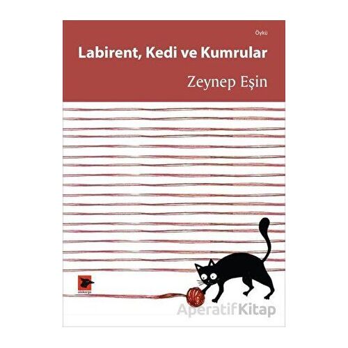 Labirent Kedi ve Kumrular - Zeynep Eşin - Alakarga Sanat Yayınları