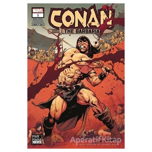 Conan The Barbarian - 1 - Jason Aaron - Marmara Çizgi