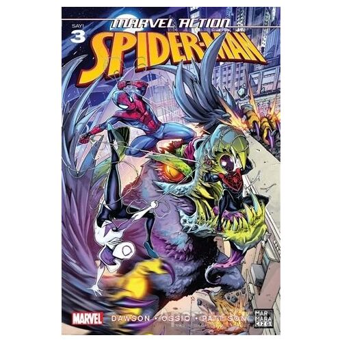 Marvel Action Spiderman 3 - Delilah S. Dawson - Marmara Çizgi