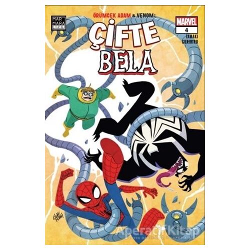 Örümcek Adam & Venom: Çifte Bela - Sayı 4 - Mariko Tamaki - Marmara Çizgi