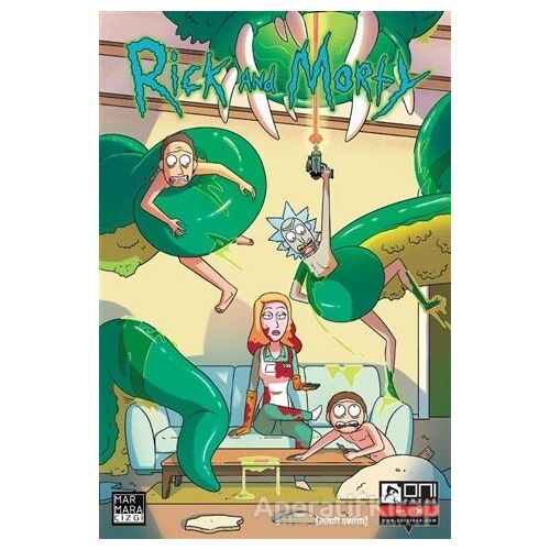 Rick and Morty 30 - Zac Gorman - Marmara Çizgi