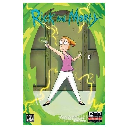 Rick and Morty 33 - Zac Gorman - Marmara Çizgi
