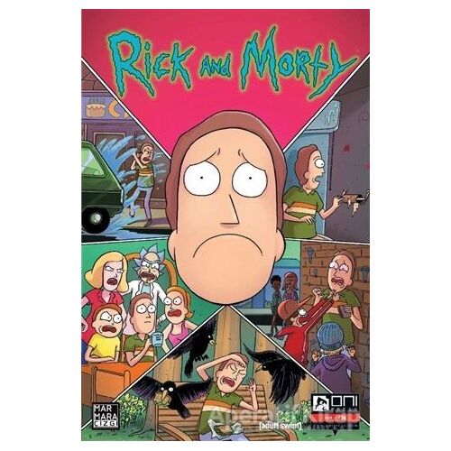 Rick and Morty 36 - Zac Gorman - Marmara Çizgi