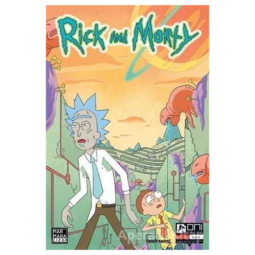Rick and Morty 2 - Zac Gorman - Marmara Çizgi