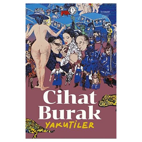 Yakutiler - Cihat Burak - Everest Yayınları