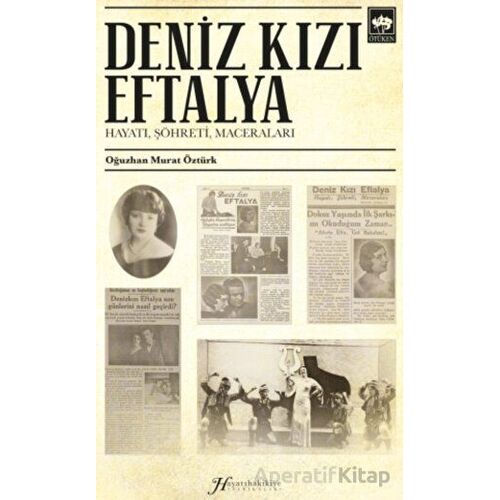 Deniz Kızı Eftalya - Oğuzhan Murat Öztürk - Ötüken Neşriyat