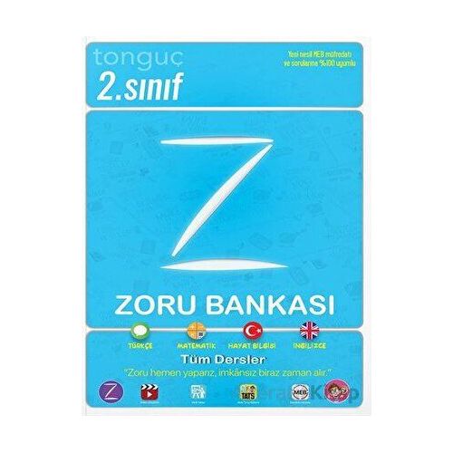 Tonguç 2. Sınıf Zoru Bankası Tüm Dersler