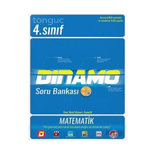 Tonguç 4. Sınıf Matematik Dinamo Soru Bankası
