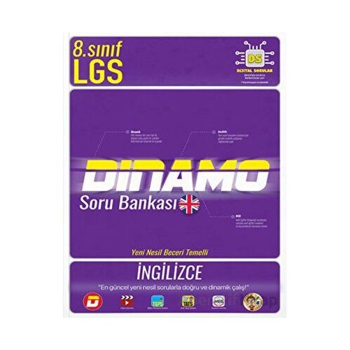 Tonguç 8. Sınıf İngilizce Dinamo Soru Bankası