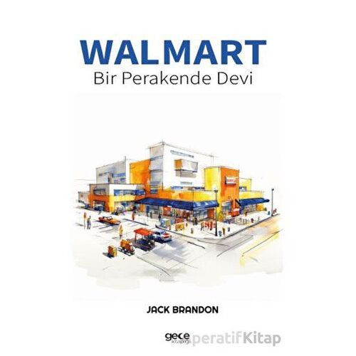 Walmart - Jack Brandon - Gece Kitaplığı