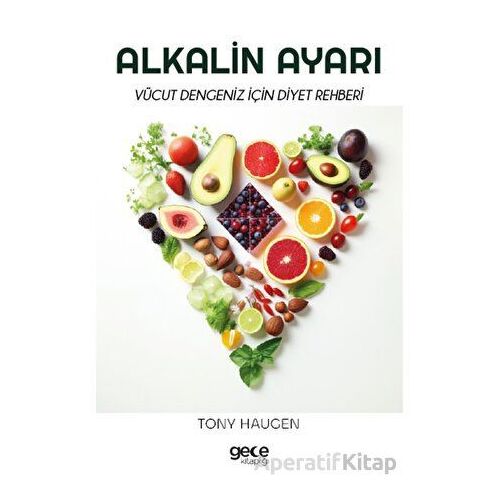 Alkalin Ayarı - Tony Haugen - Gece Kitaplığı