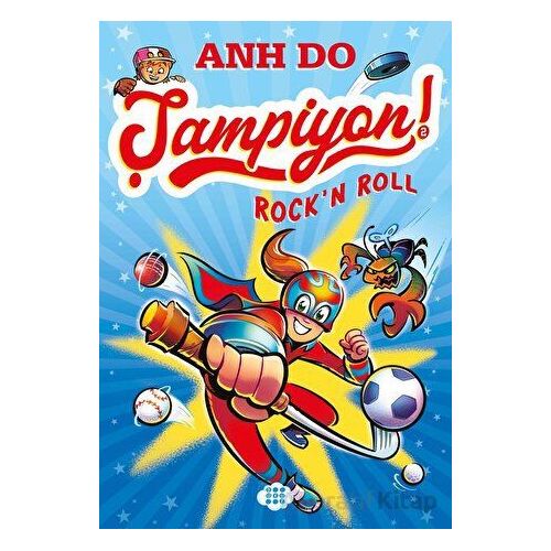 Şampiyon 2 - Rockn Roll - Anh Do - Dokuz Çocuk