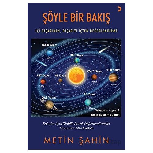 Şöyle Bir Bakış - Metin Şahin - Cinius Yayınları