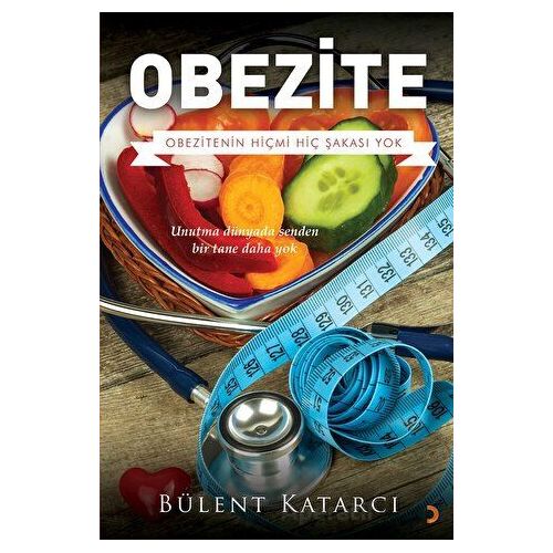 Obezite - Bülent Katarcı - Cinius Yayınları