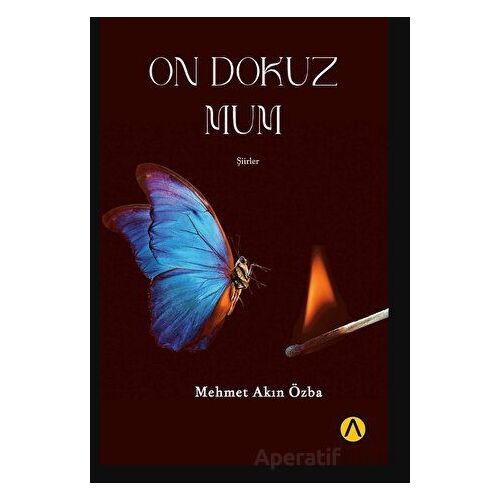 On Dokuz Mum - Mehmet Akın Özba - Ares Yayınları