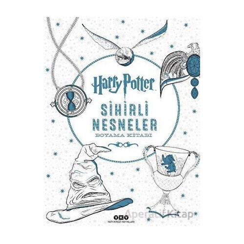Harry Potter Sihirli Nesneler Boyama Kitabı - Kolektif - Yapı Kredi Yayınları