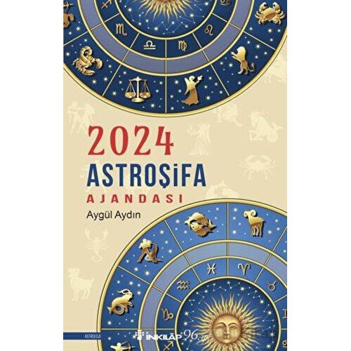 2024 Astroşifa Ajandası - Aygül Aydın - İnkılap Kitabevi