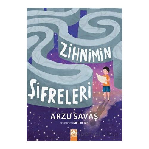 Zihnimin Şifreleri - Arzu Savaş - Altın Kitaplar