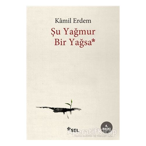 Şu Yağmur Bir Yağsa - Kamil Erdem - Sel Yayıncılık