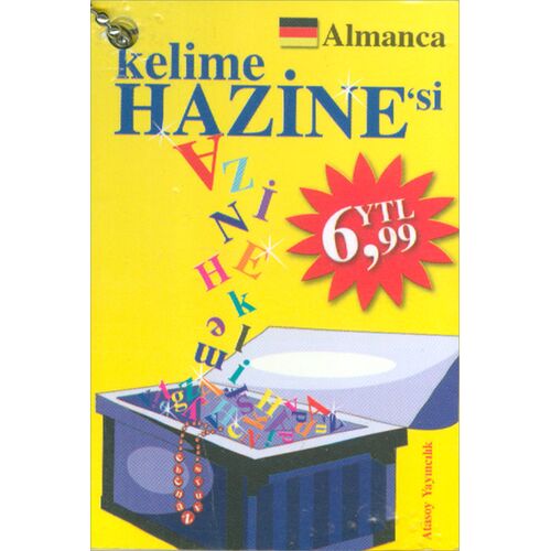 Almanca Kelime Hazine’si - Haluk Akbay - Atasoy Yayıncılık