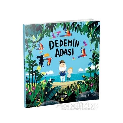 Dedemin Adası - Benji Davies - Redhouse Kidz Yayınları