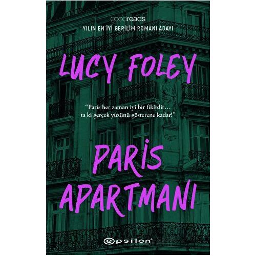 Paris Apartmanı - Lucy Foley - Epsilon Yayınevi