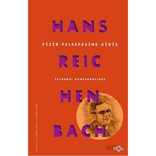 Fizik Felsefesine Giriş - Hans Reichenbach - Fol Kitap