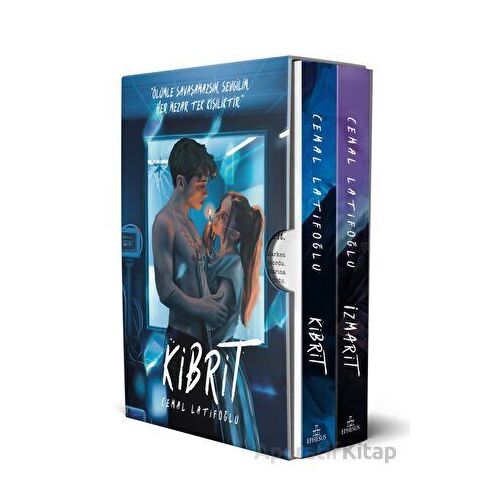 İzmarit - Kibrit İki Kitaplık Set - Cemal Latifoğlu - Ephesus Yayınları