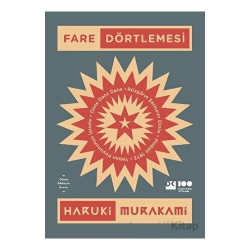 Fare Dörtlemesi (Yeşil Kapak) - Haruki Murakami - Doğan Kitap