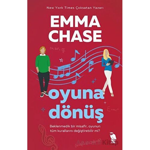 Oyuna Dönüş - Emma Chase - Nemesis Kitap