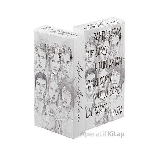 Sokak Nöbetçileri: Karakter Günlükleri (7 Kitap) - Aslı Arslan - İndigo Kitap