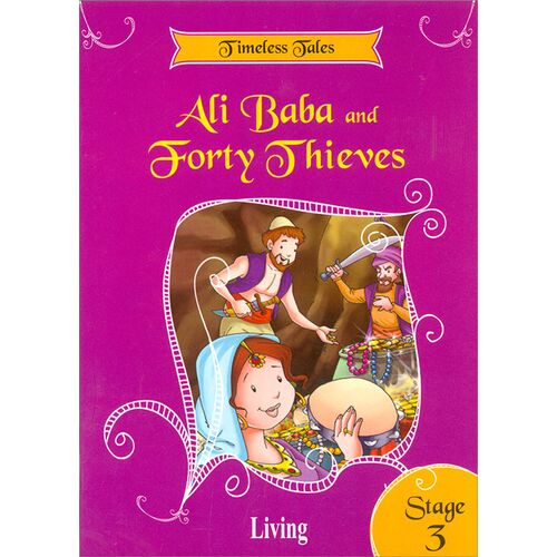 Ali Baba and Forty Thieves - Stage 3 - Living Publications