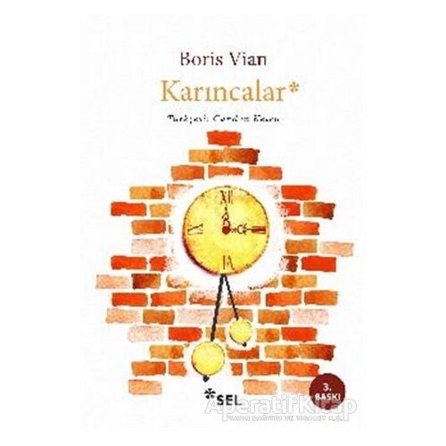 Karıncalar - Boris Vian - Sel Yayıncılık