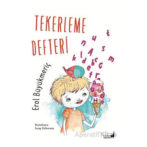 Tekerleme Defteri - Erol Büyükmeriç - Everest Yayınları