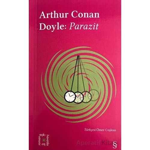 Parazit - Arthur Conan Doyle - Everest Yayınları