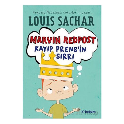 Marvin Redpost: Kayıp Prens’in Sırrı - Louis Sachar - Tudem Yayınları