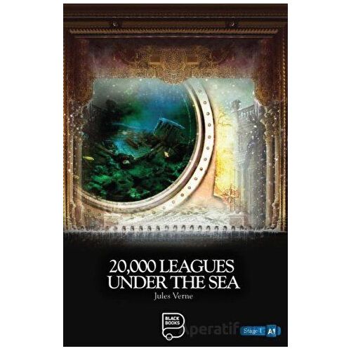 20,000 Leagues Under the Sea - Jules Verne - Black Books