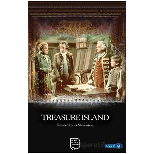 Treasure Island - Robert Louis Stevenson - Black Books