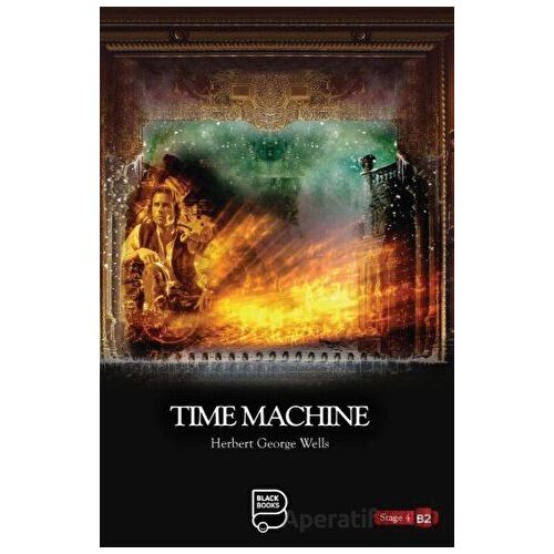 Time Machine - Herbert George Wells - Black Books