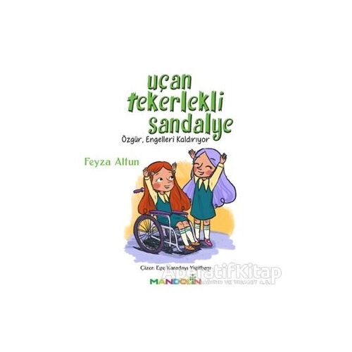 Uçan Tekerlekli Sandalye - Feyza Altun - Mandolin Yayınları