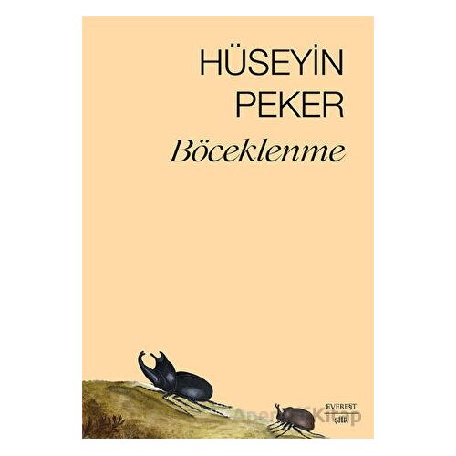 Böceklenme - Hüseyin Peker - Everest Yayınları