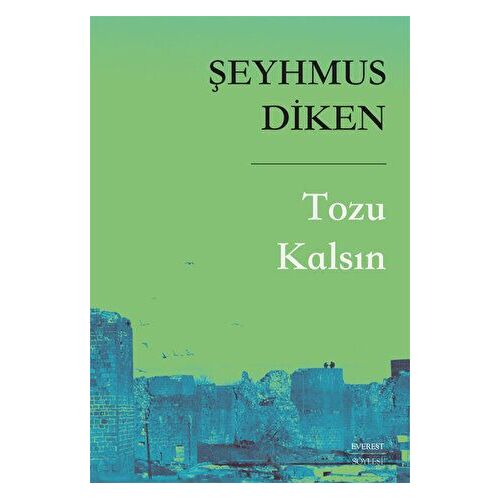 Tozu Kalsın - Şeyhmus Diken - Everest Yayınları