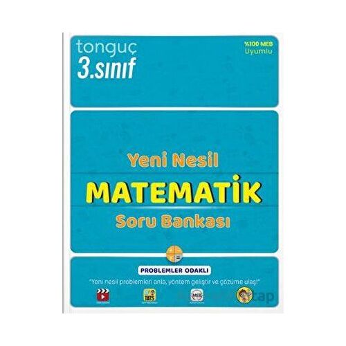 Tonguç Akademi 3. Sınıf Yeni Nesil Matematik Soru Bankası